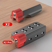 Woodworking Hand Planer for Quick Edge Planing and Radian Corner Plane Trimming,Four SiaeTypes of R Chamfer Plane for Wood