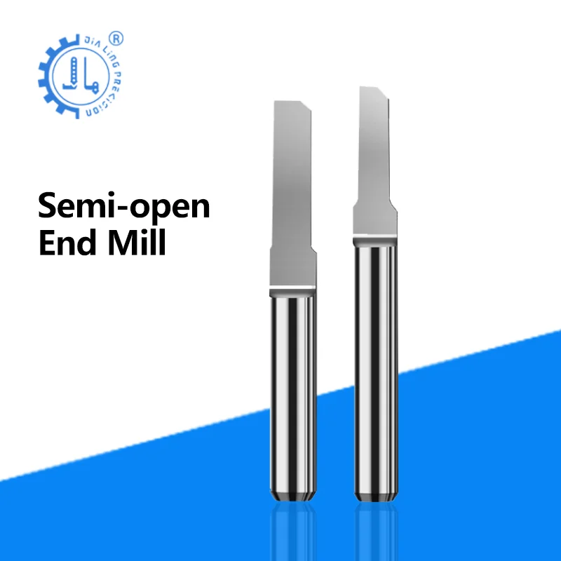 Solid Carbide Half Straight Bits For Two-color Plate Organic Films Such As Two-dimensional Carving And Cutting