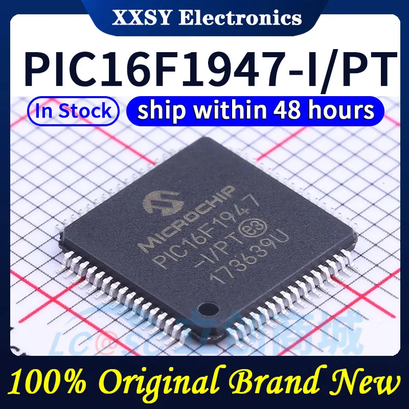 PIC16F887-I/PT PIC16F914-I/PT PIC16F946-I/PT PIC16F1937-I/PT PIC16F1939-I/PT PIC16F1946-I/PT PIC16F1947-I/PT PIC16F197-I/PT