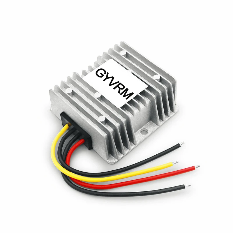 GYVRM – stabilisateur de tension 9-36V à 13.8V, 3a, 5a, 6a, 8a, 10a, 12a, convertisseur DC, 144W, pour voitures et bateaux