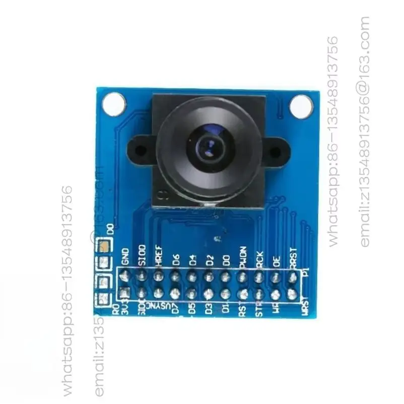 Módulo de Câmera FIFO OV7670 com 30W de pixels e Driver para Microcontrolador STM32