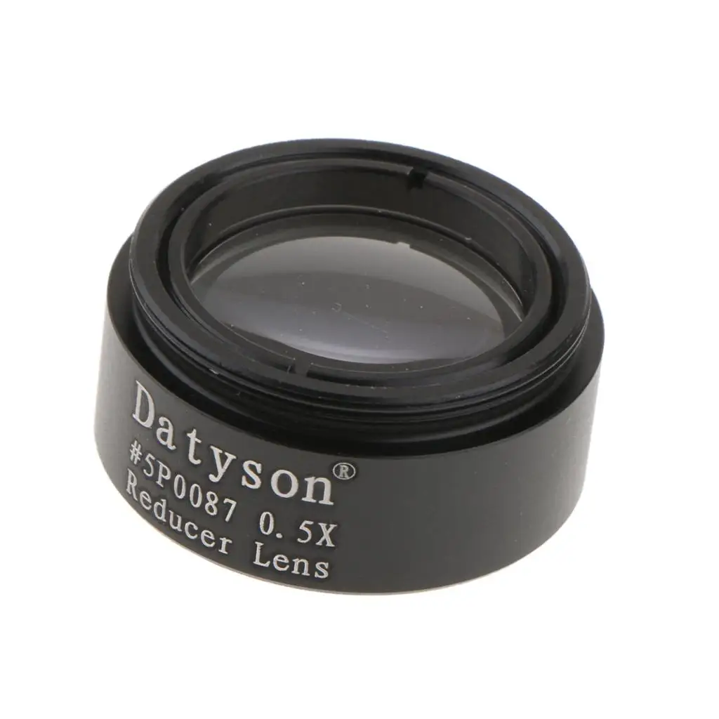 Télescope EySim Thread Lentilles, 1.25 ", 31.7mm, Filetage 0,5X x 0,6