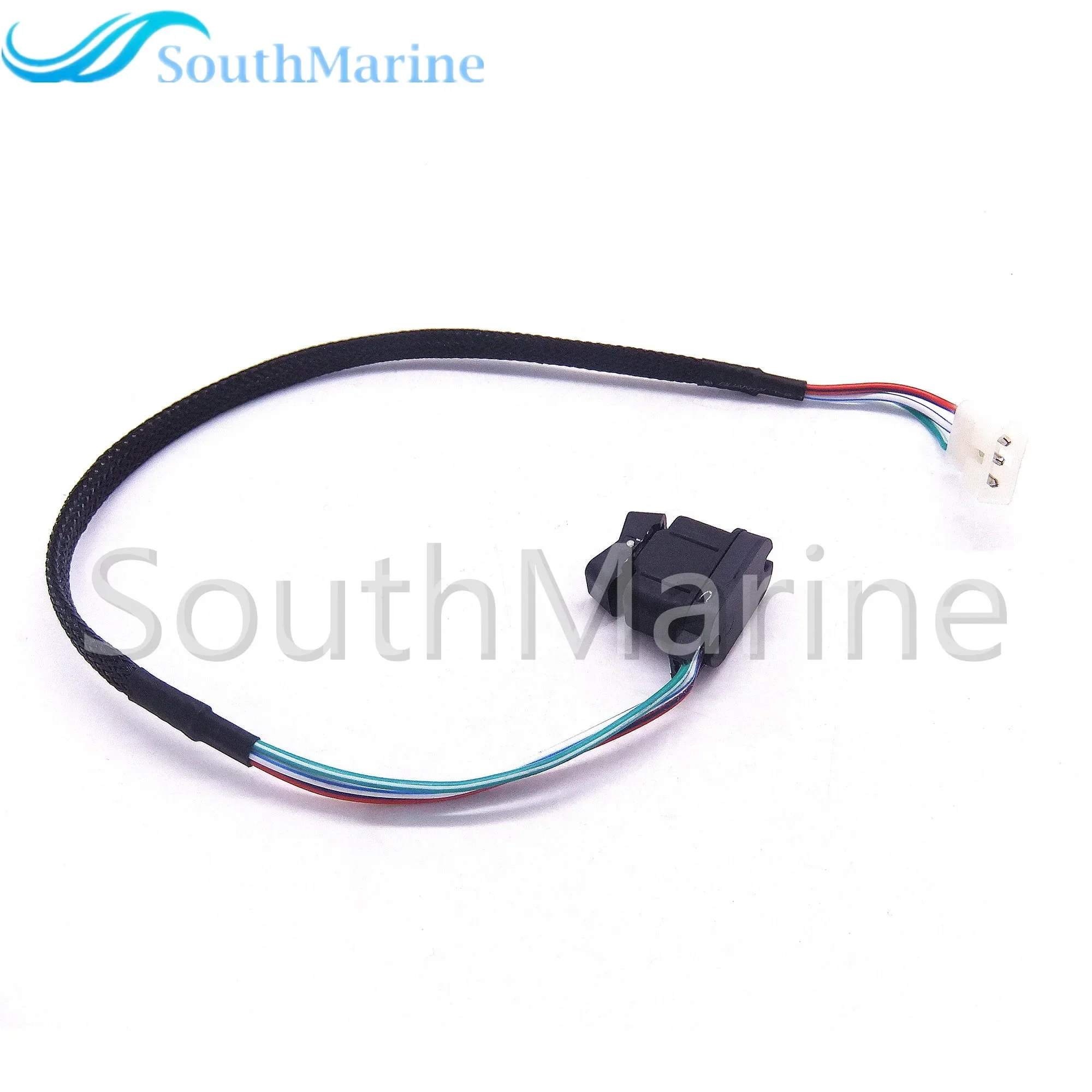 Boat Motor 87-859032T3 859032T 3 Trim & Tilt Switch & Harness For Mercury Outboard Motor Remote Control Box