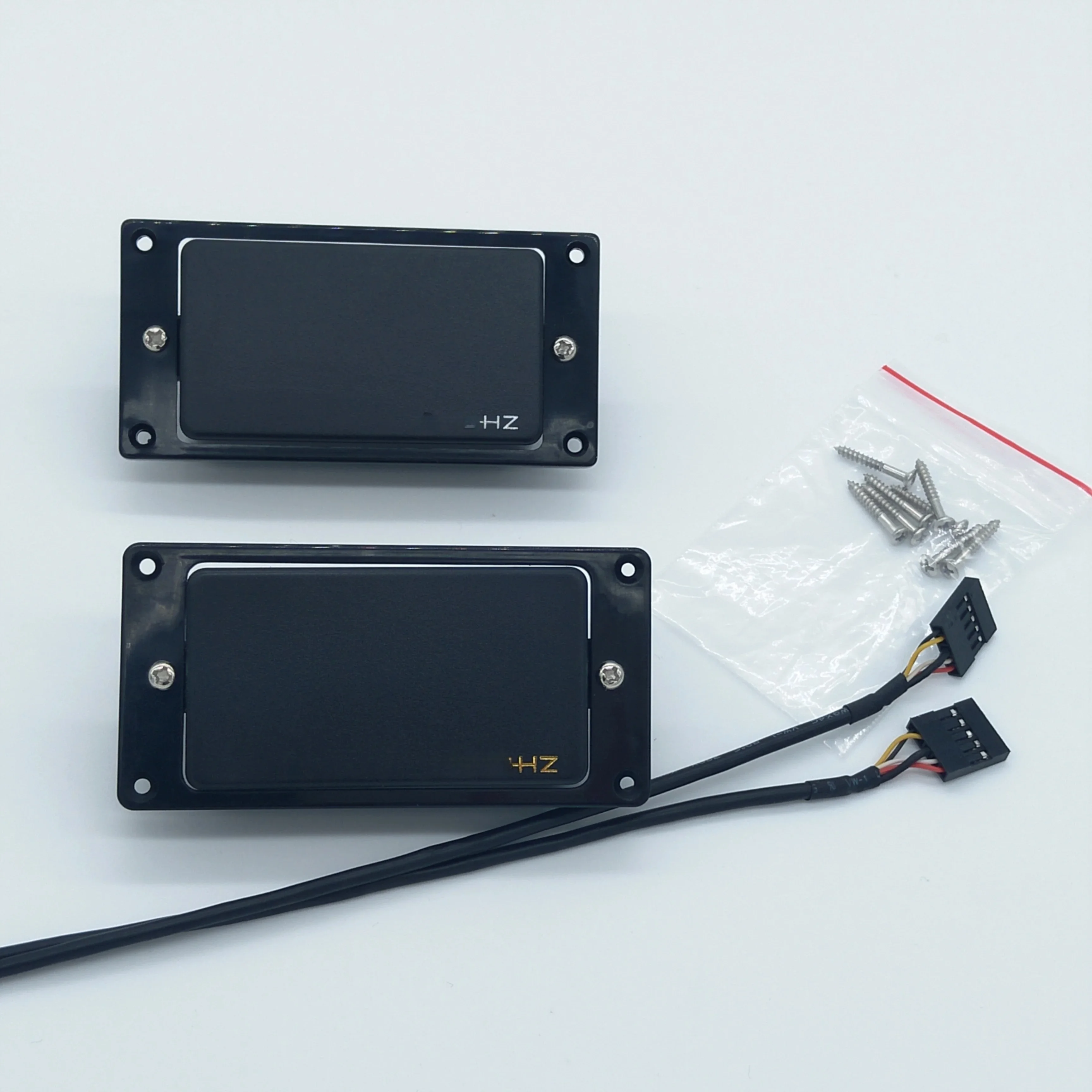 

Звукосниматели для гитары Активные звукосниматели для хамбакеров 4C Звукосниматели для восковой раковины, черные, 1 комплект