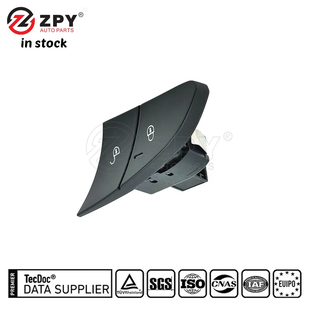 

ZPY New Front Left Door Lock Switch Button For Porsche Cayenne 7PP 962 107D
