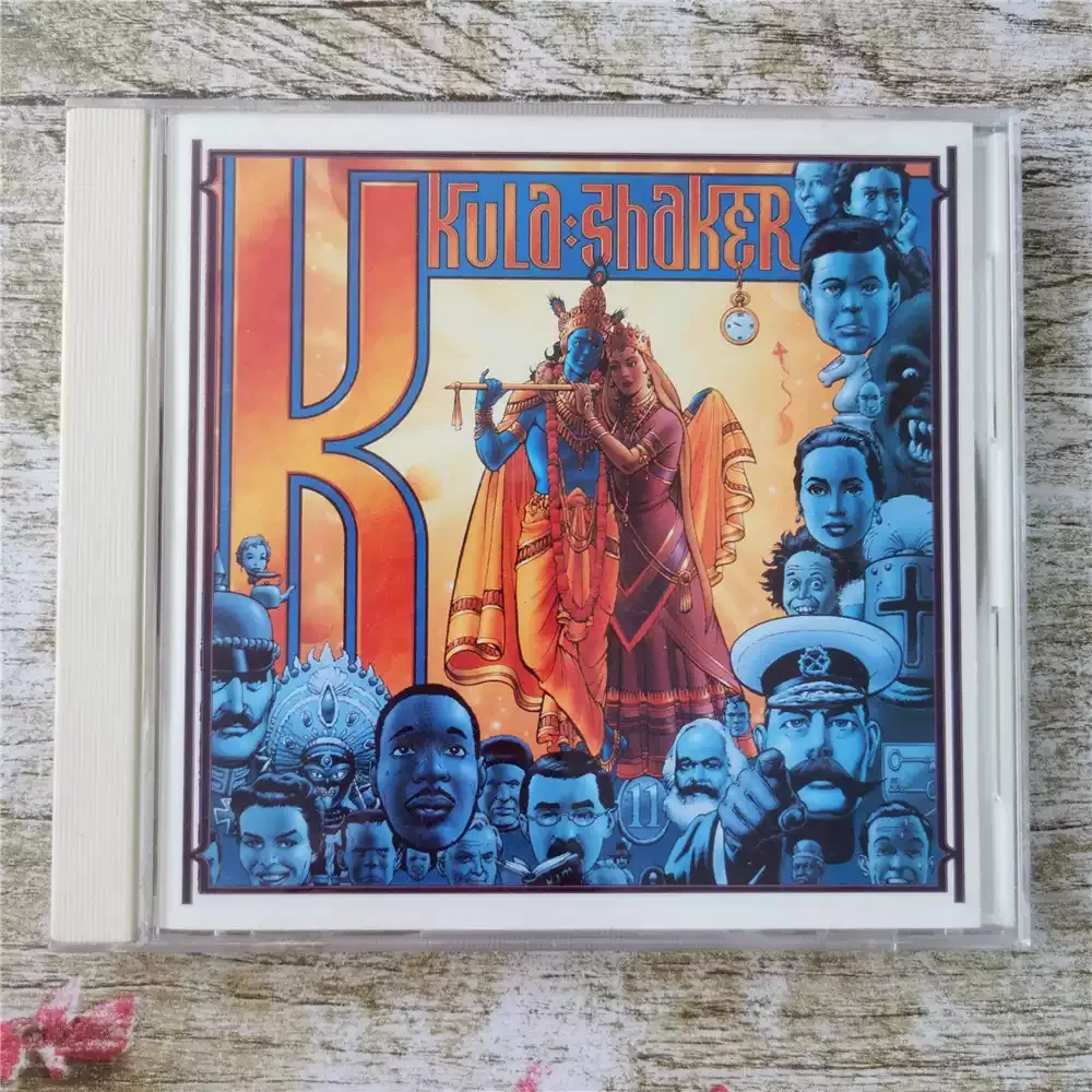 ซีดี คูล่า เชคเกอร์ เค ติดอยู่ในกลุ่มดนตรีไซเคเดลิก/บาร็อคป๊อปยุค 80 ที่ออกอัลบั้มในปี 1986 แนวคิดเรื่องวงจรสี่ฤดู