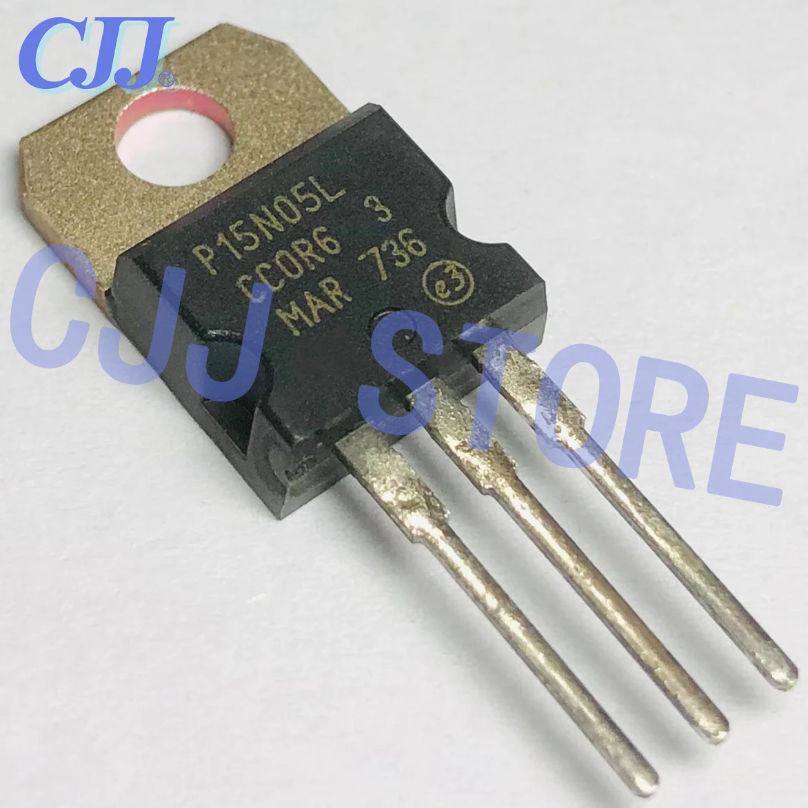 1~10PCS/Lot P15N05L Marking STP15N05L 15N05 MOSFET TO220 15A50V new and original