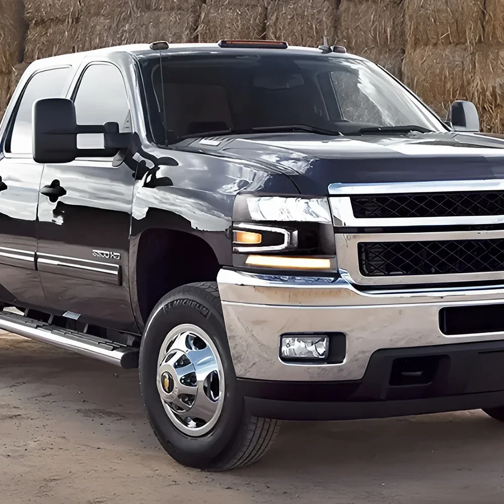 Auto Headlights For Chevrolet Silverado 2007-2013 Car Front Lamps Assembly Upgrade High Quality LED Projector Lens Accessories