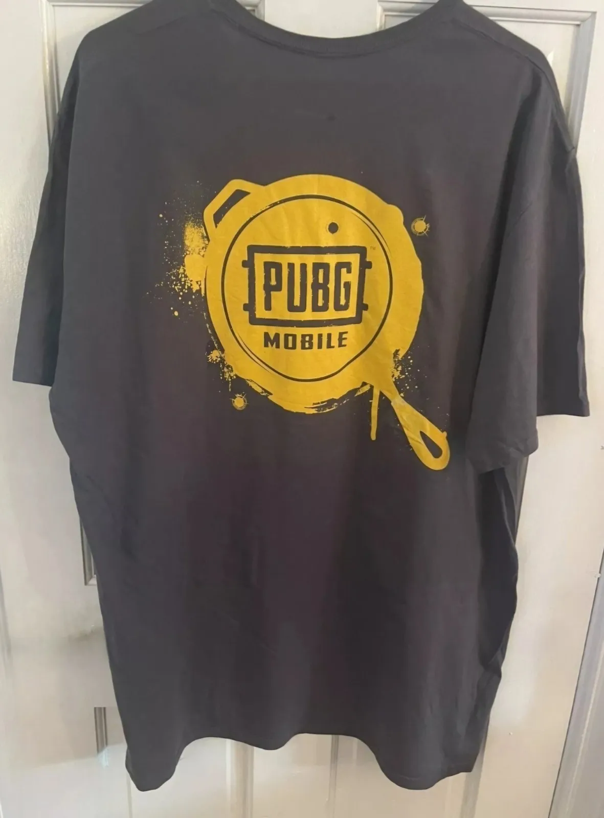 Loot Crate Lootwear PUBG Mobile Camiseta gris/grisácea Talla 2XL Exclusiva