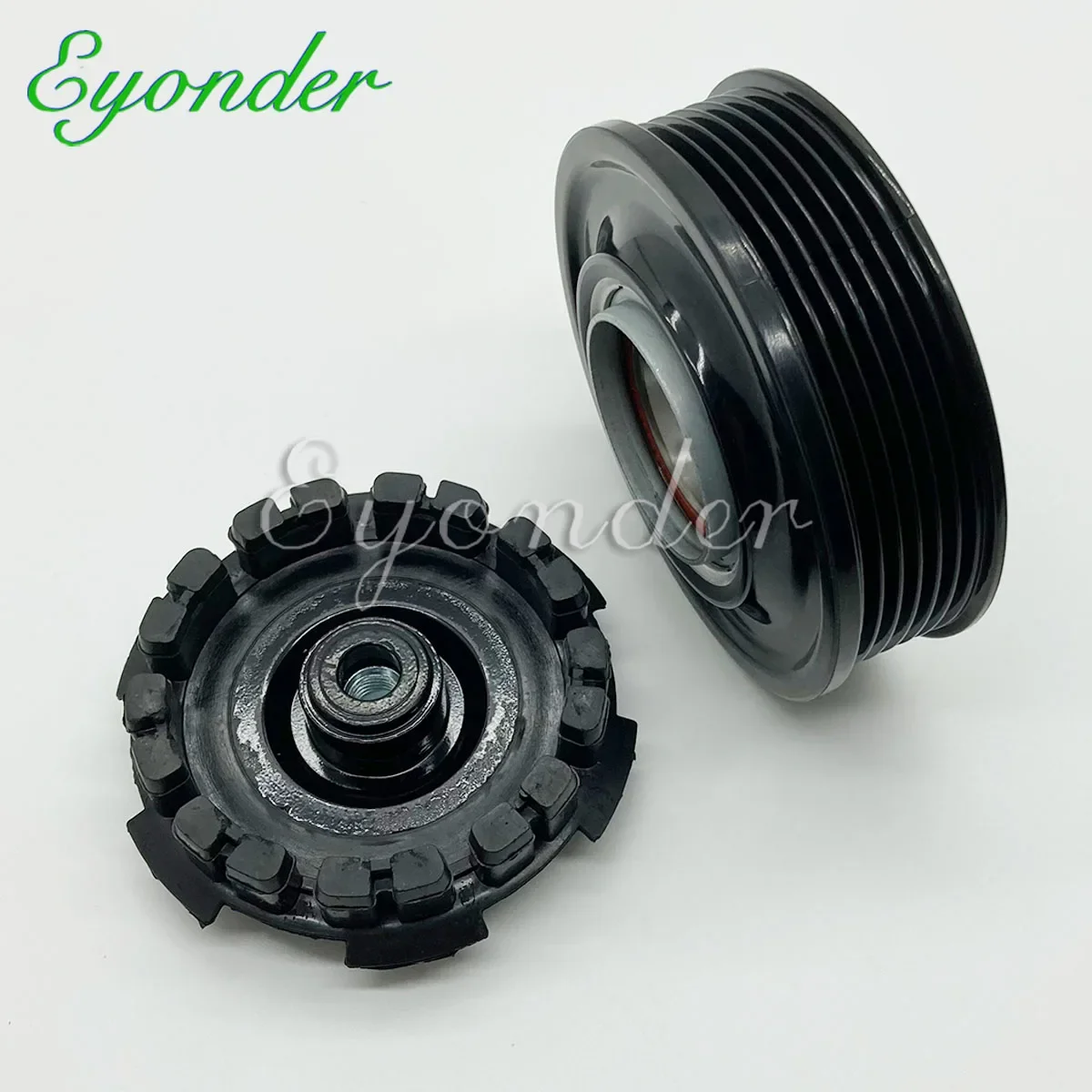 AC Compressor Clutch Pulley For VW Transporter T5 T6 Multivan Amarok 7E0820803 7E0820803F 7E0820803J 7E0820803A 7E0260803G