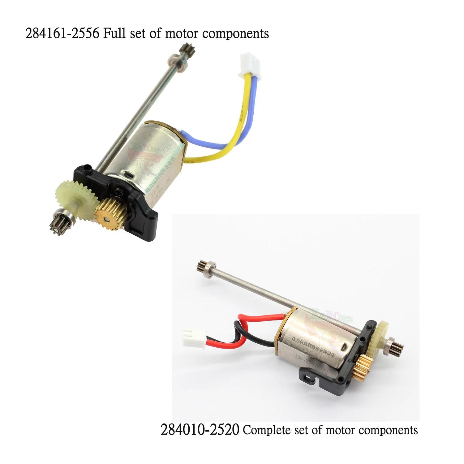 Wltoys 284010 284161 K989 RC Car spare parts motor 284010-2520 284161-2556