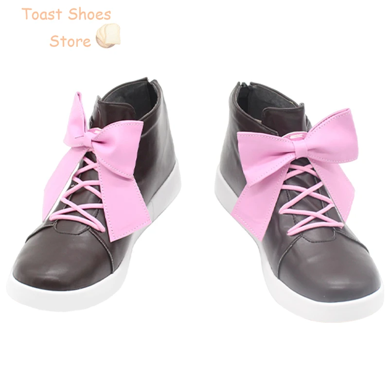 Tokino Sora Cosplay Shoes Vtuber Cosplay Props Halloween Carnival Boots PU Shoes Costume Prop