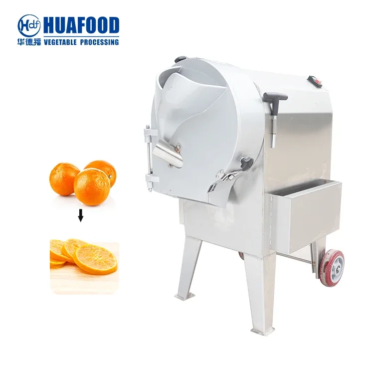 Root Vegetable Cutting Machine Fruit Slicer Chips   Potato Carrot Slice Shred Dicer  