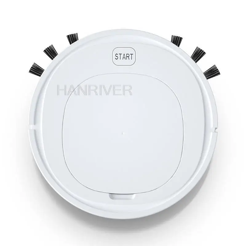 Home smart sweeping robot household automatic cleaning machine lazy smart vacuum cleaner three-in-one charging cleaning machine