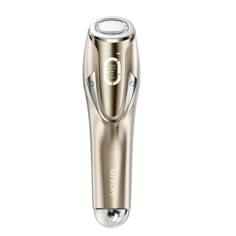 LED Facial Lifting Radio Frequency Beauty care Apparatus Vibrating Ultrasonic Beauty Home use