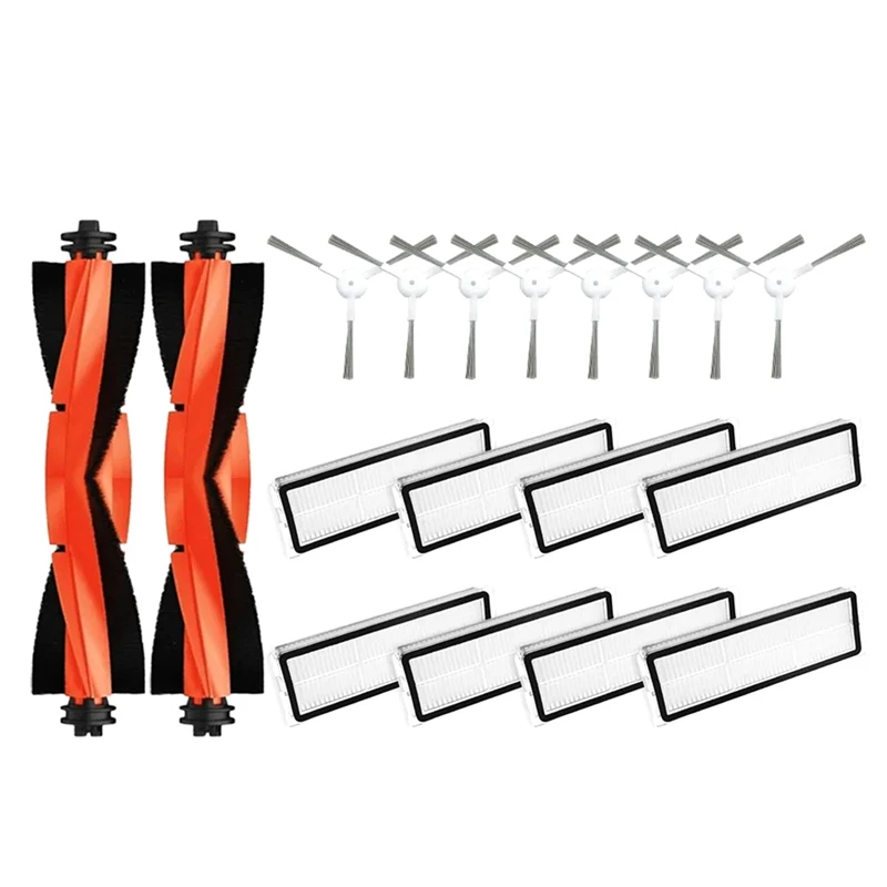 Запасные части для Xiaomi Mijia Omni 2 C102CN, аксессуары, Hepa фильтр, насадка на швабру, пылесборник