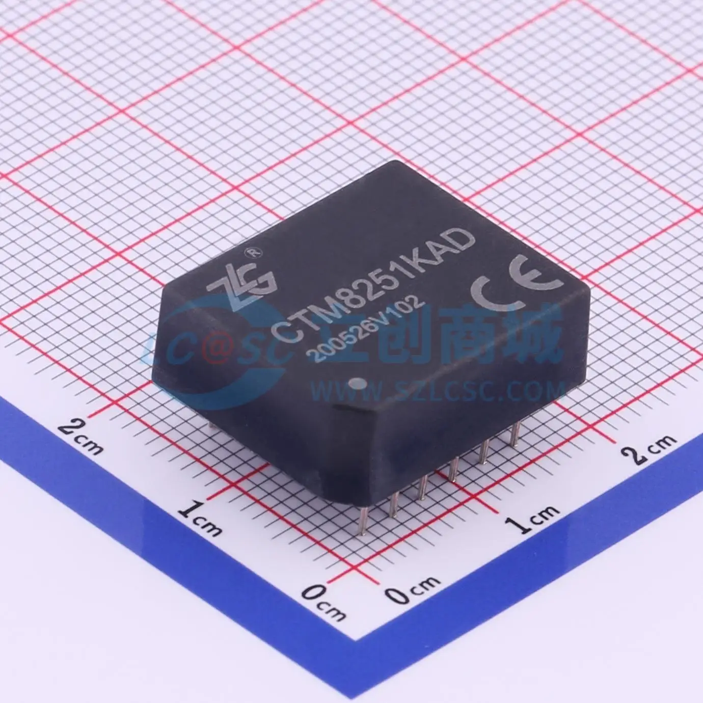 2pcs CTM8251KAD DIP-12 1Mbps CAN Bus Communication Transceiver Module
