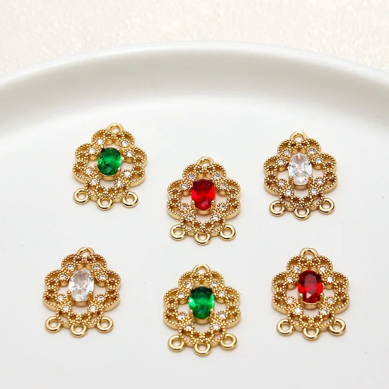 1-шт-ювелирные-аксессуары-«сделай-сам»-микро-набор-циркон-медь-позолоченная-антикварная-полая-кружевная-подвеска-серьги-подвески-ручной-работы