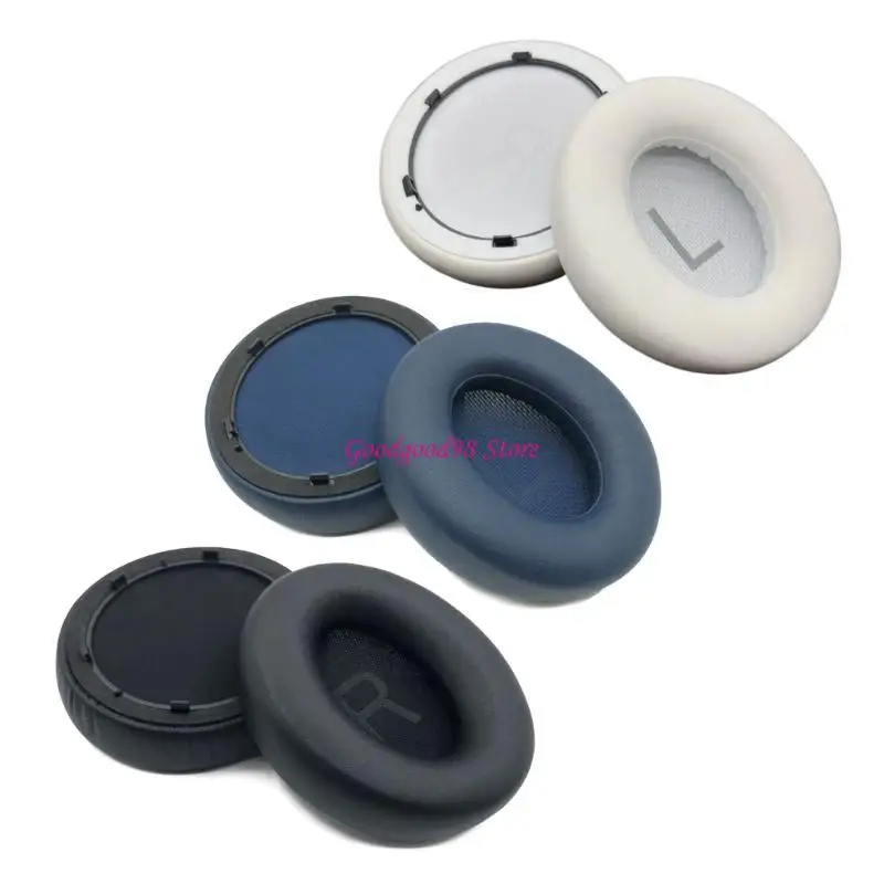 

Soft Breathable Ear Pads For Space Q45 Headphones Ear Cushions Replacement W8EC