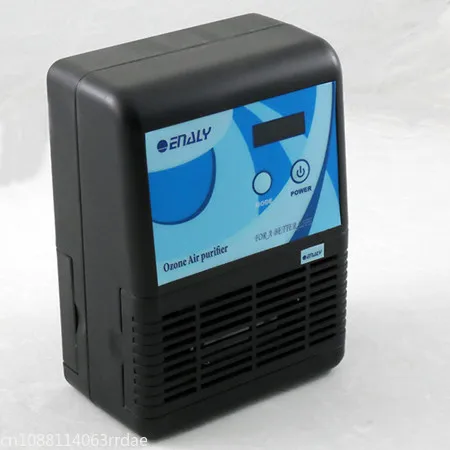 

IN STOCK 2025 Ozone Air Purifier, Household Formaldehyde Removal Ammonia Odor, Portable Disinfector Bathroom Smoke Removal