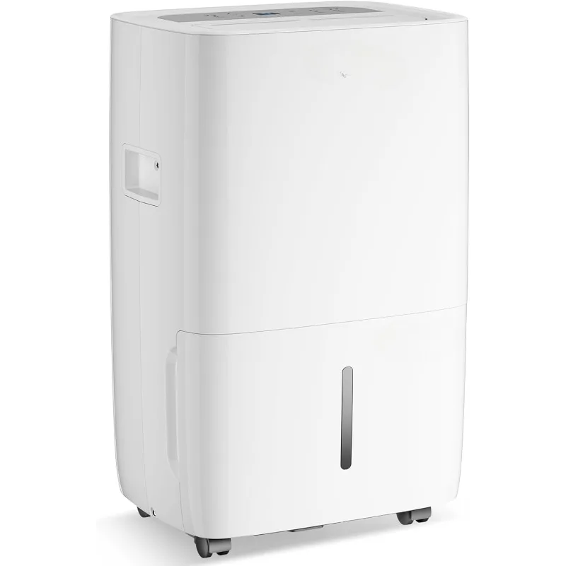 

80 Pints Energy Star Dehumidifier for Spaces up to 5,000 Sq. Ft at Home, in Basements and Large Rooms with Drain Hose