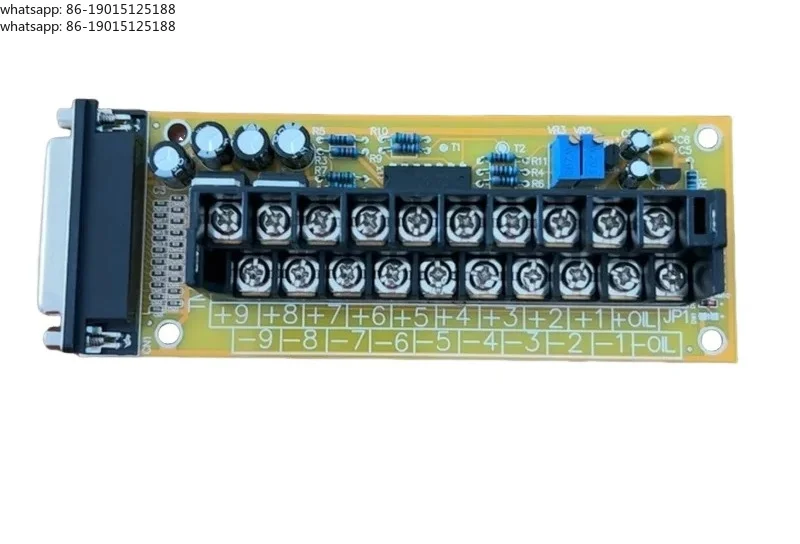 Injection Molding Machine Anti-interference Temperature Board Ak668 Temperature Control Board TMPEXTB-2 TMPEXTD