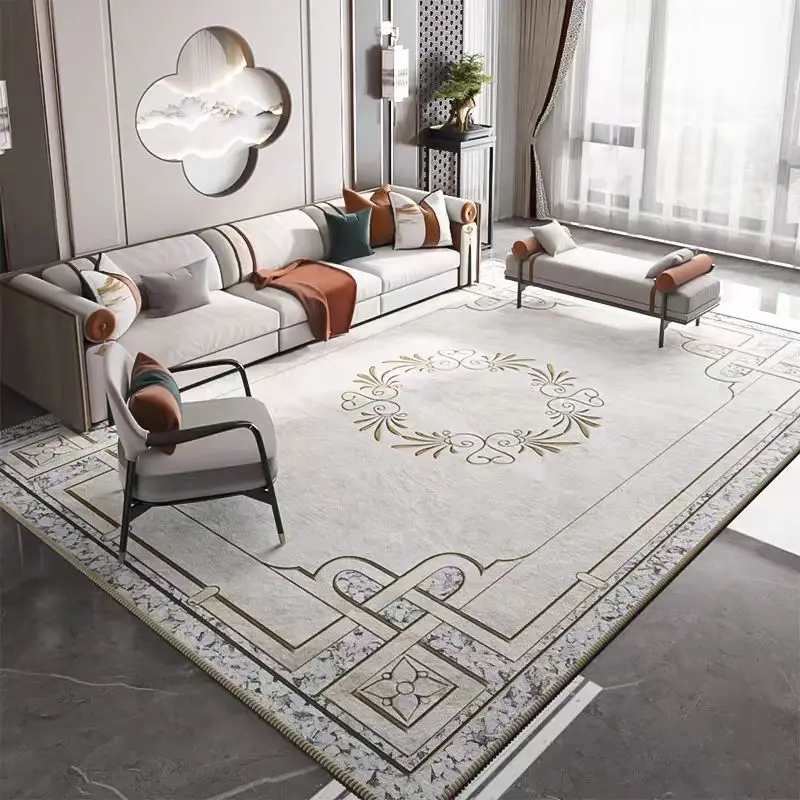 [34] Sofa carpet living room light luxury high-end home modern simple coffee table floor mat