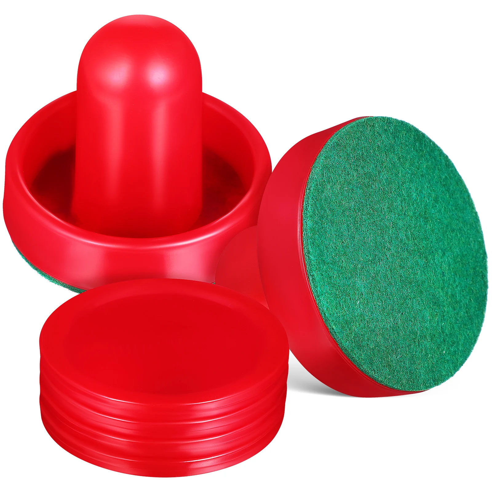 

Ice Hockey Machine Accessories Pusher Paddles Table Parts Round Replacement Game & Slider