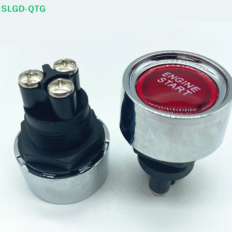 New 22mm car modification engine start power button switch ignition switch 12V/24V
