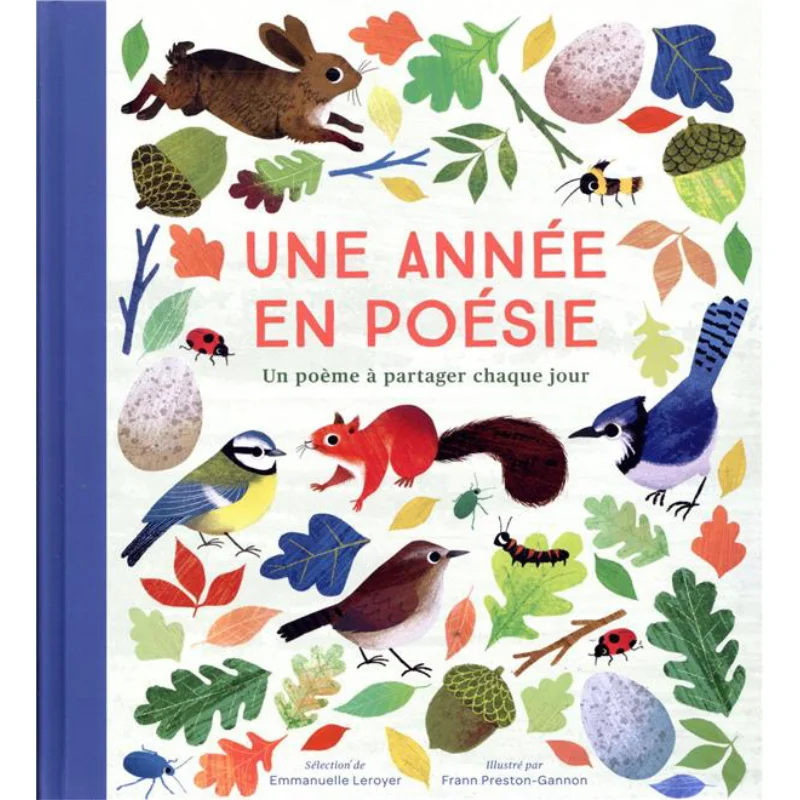 سنة في كتاب جمع الشعر جاليمارد جونيسي 9782075137003