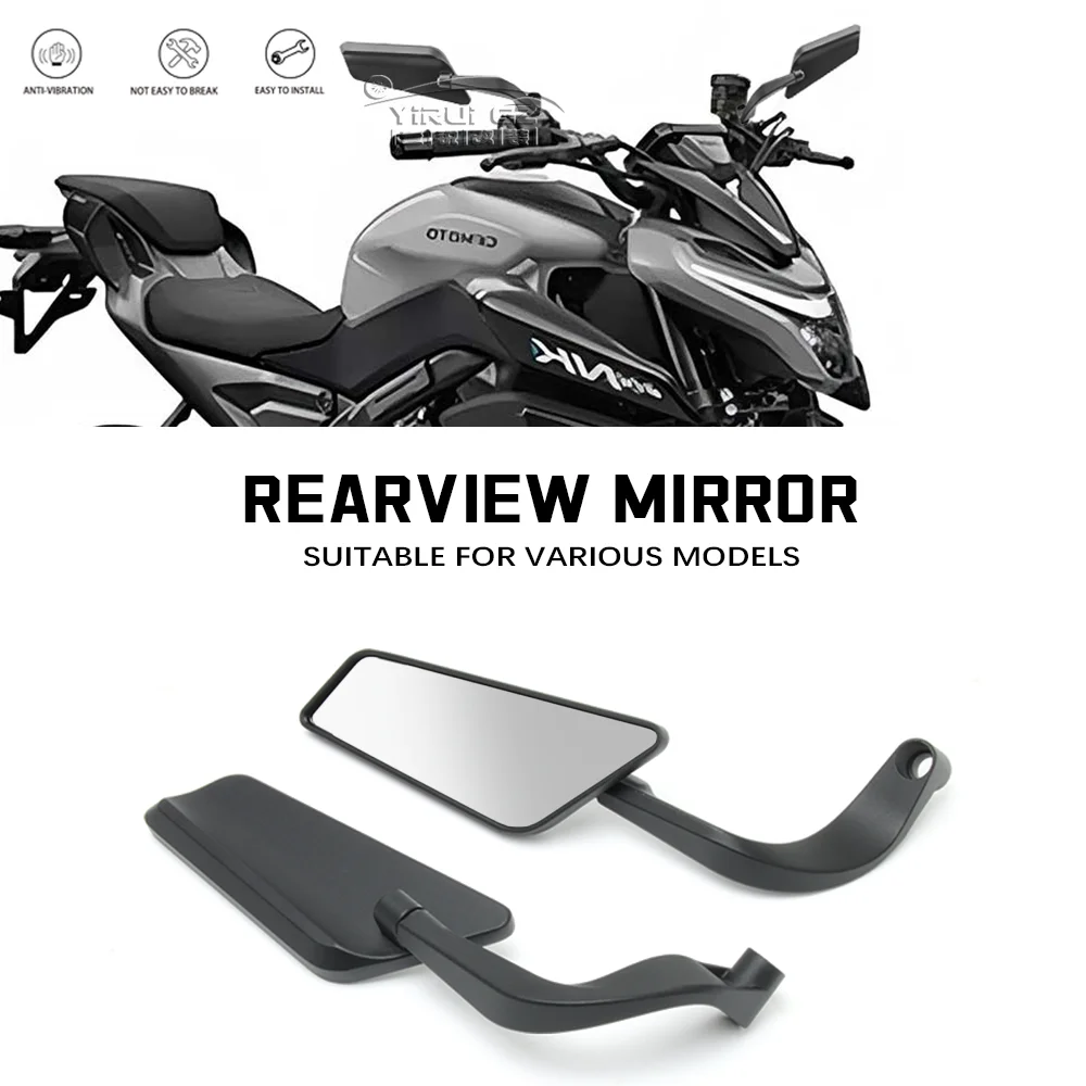 Зеркала заднего вида Wind Winglets Stealth Winglets 675NK 2025 для CFMOTO 650NK 150NK 250NK 800NK 450NK мотоцикла новое зеркало бокового вида