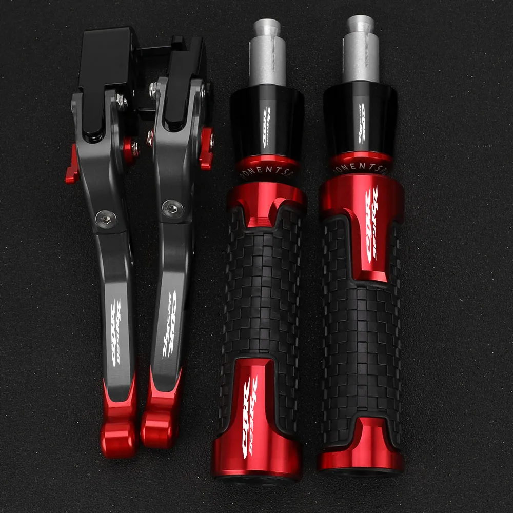 

Motorcycle Handlebar Hand Grips Handle Bar End Cap Cover Brake Clutch Levers For HONDA CBR929RR CBR 929 RR CBR929 RR 2000 2001