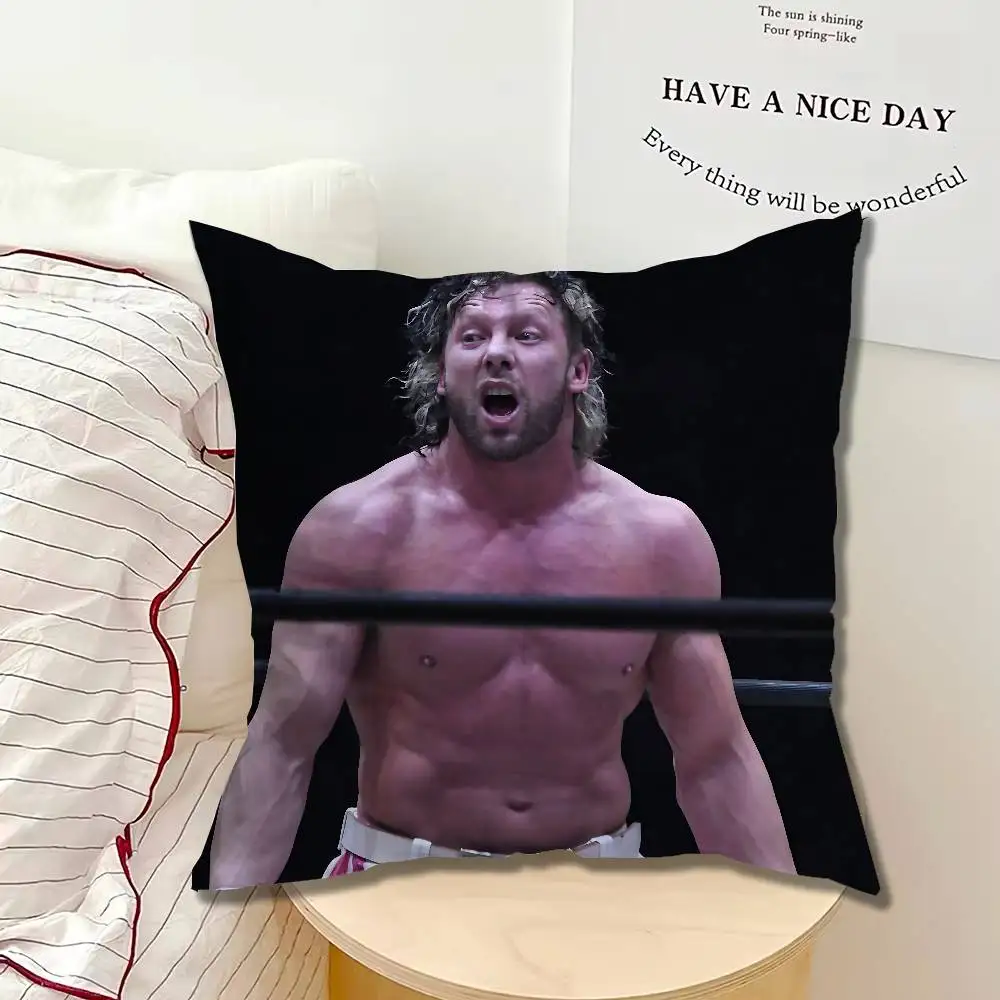 Game MJF Cleaner Kenny Omega Pillow Case Square Bedroom Sofa Leisure Comfort Cushion Car Home Decoration