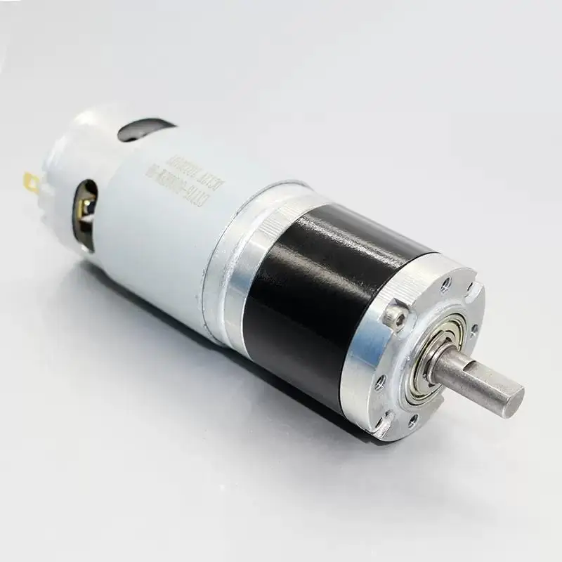 42MM 775  slow speed regulating low-speed motor 12V 24V DC Reducer Motor Planetary Gearbox High-Power High Torque 253KG