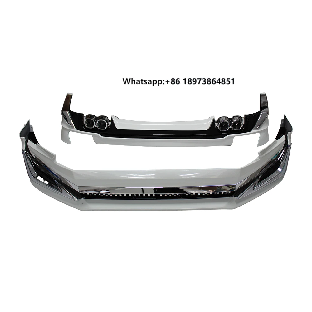 

Auto Parts Car Accessories Factory Price Upgrade to 2018 Car Body Kits Face Lift Bodykit