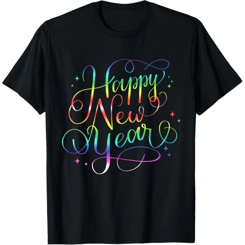 Happy New Year 2025 New Year's Eve Party Countdown Top T-shirt