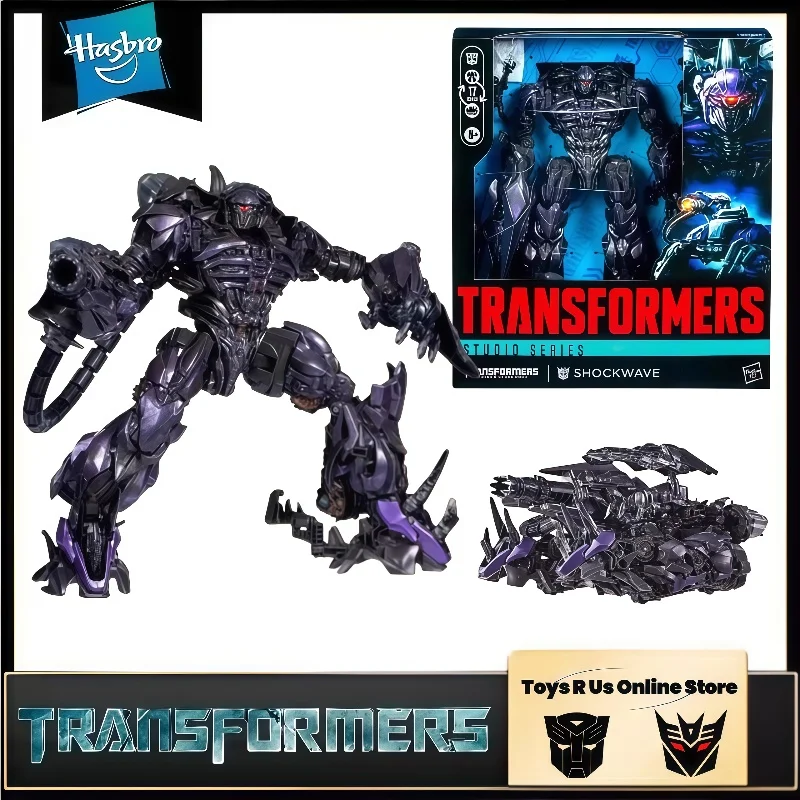 

In Stock Hasbro Transformers Classic Toys SS Series SS56 Shockwave Transformer Robot Action Figure Model Collect Hobbies Toys