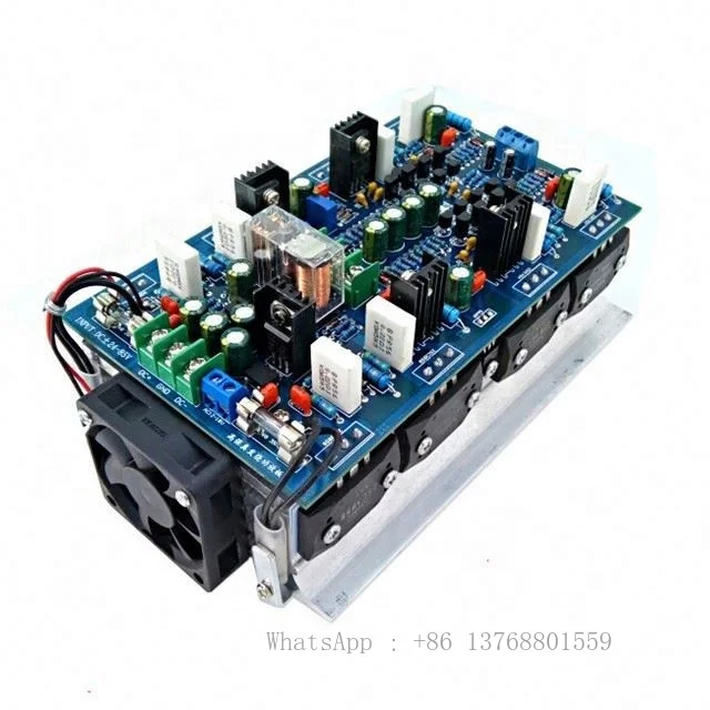 OEM ODM PCBA Factory Frequency Response 20Hz-100KHz High Power 2.1 Channel Hifi Fever Stereo 500W Audio Amplifier Circuit Board