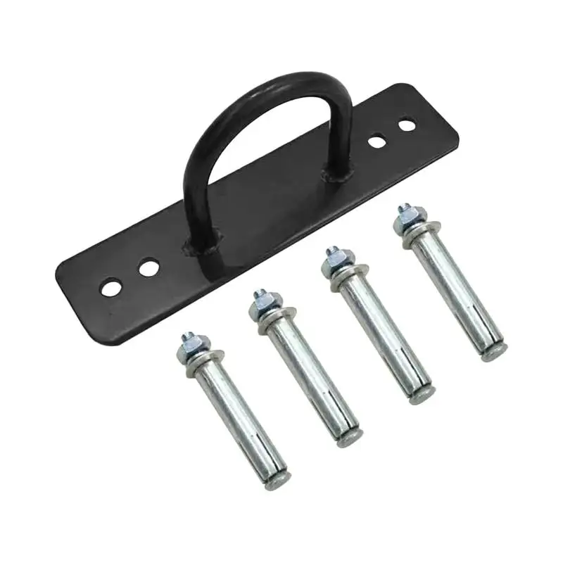 Resistant Band Wall Anchor Heavy Duty Wall Anchor Set Wall Mounted Physical Exercise Anchors Anchor Plate For Strength Training