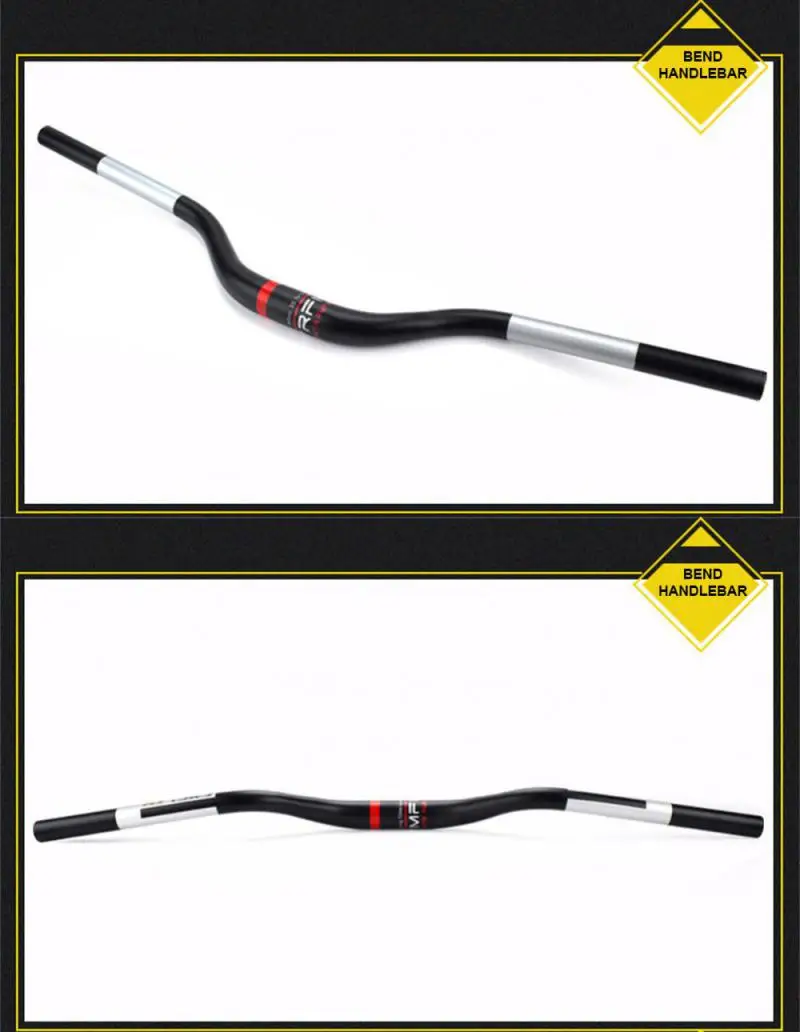 دراجة هوائية جبلية المقاود Da Yan المقود الصليب HeadDead يطير المقود العارضة تحويلات سرعة القضبان اكسسوارات دراجة أجزاء