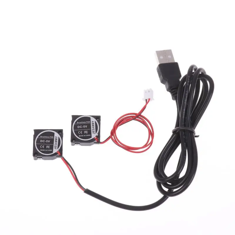 Neues 2006 Turbine 2006 Gebläse 5 V 0,03 A 20 mm leiser Geschwindigkeitstestventilator Mini-Gebläseventilator 6200 U/min Ultradünner Ventilator 3-Draht