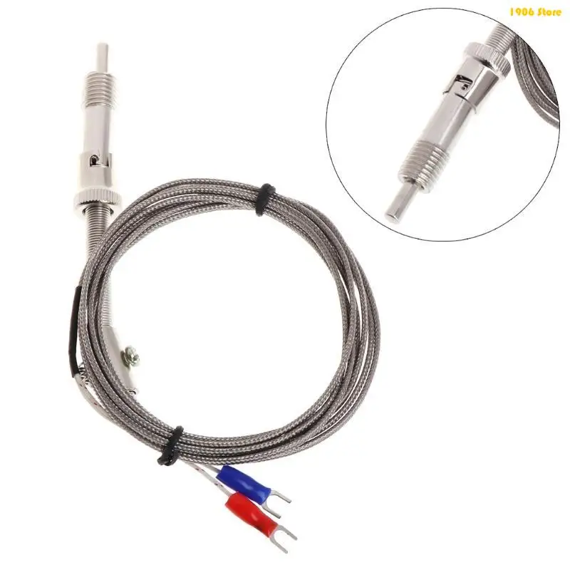 U1JB Temperature K Type Thermocouple 2 Meters Cable Temperature 0-400℃