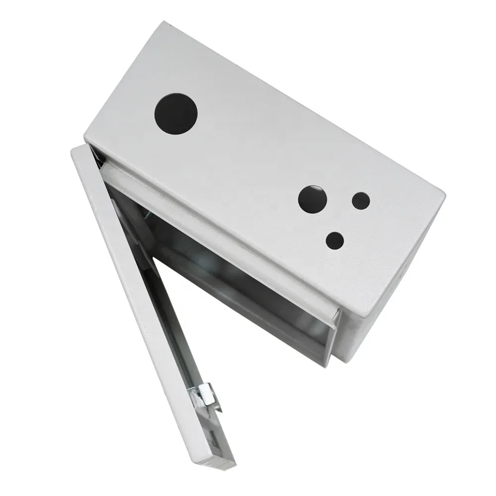 Custom Electrical Equipment Box Aluminum Electronic Enclosure Outdoor Waterproof Ip68 Enclosure Box