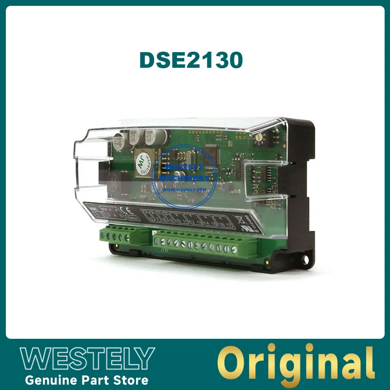 WESTELY Genuine Deep Sea 2130 Original DSE2130 DSENet® Input (8) Expansion Module DSE 2130 For Genset Power