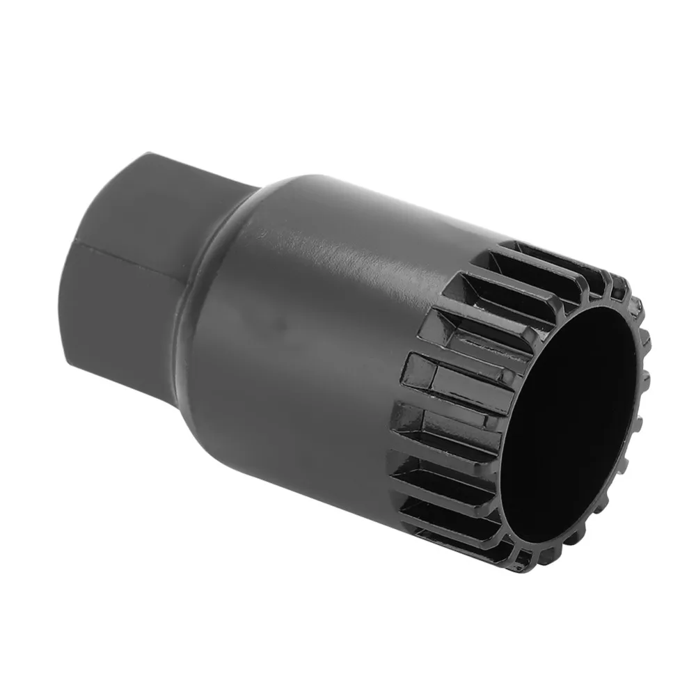 1 مجموعة الكربون الصلب الدراجة كرنك النازع الشظية + الأسود الثقيلة دراجة أداة إصلاح قوس أداة إزالة الصواميل صيانة الدراجة #5