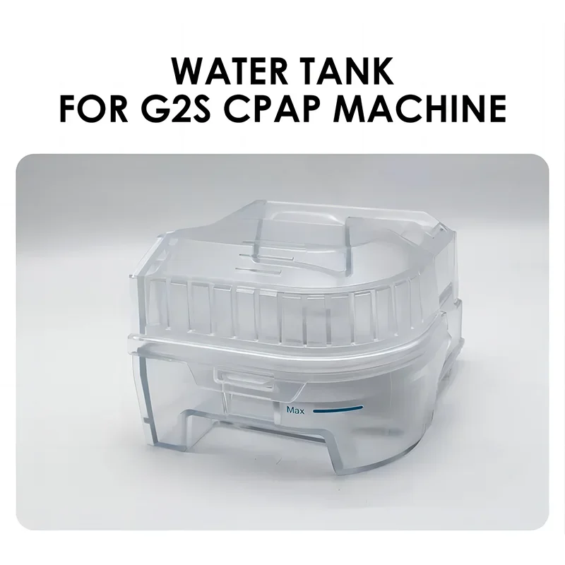 BMC Water Tank for G2S CPAP Machine High-Quality Removable Accessory Compatible with C20/A20/B20A/B25A/B25T Models