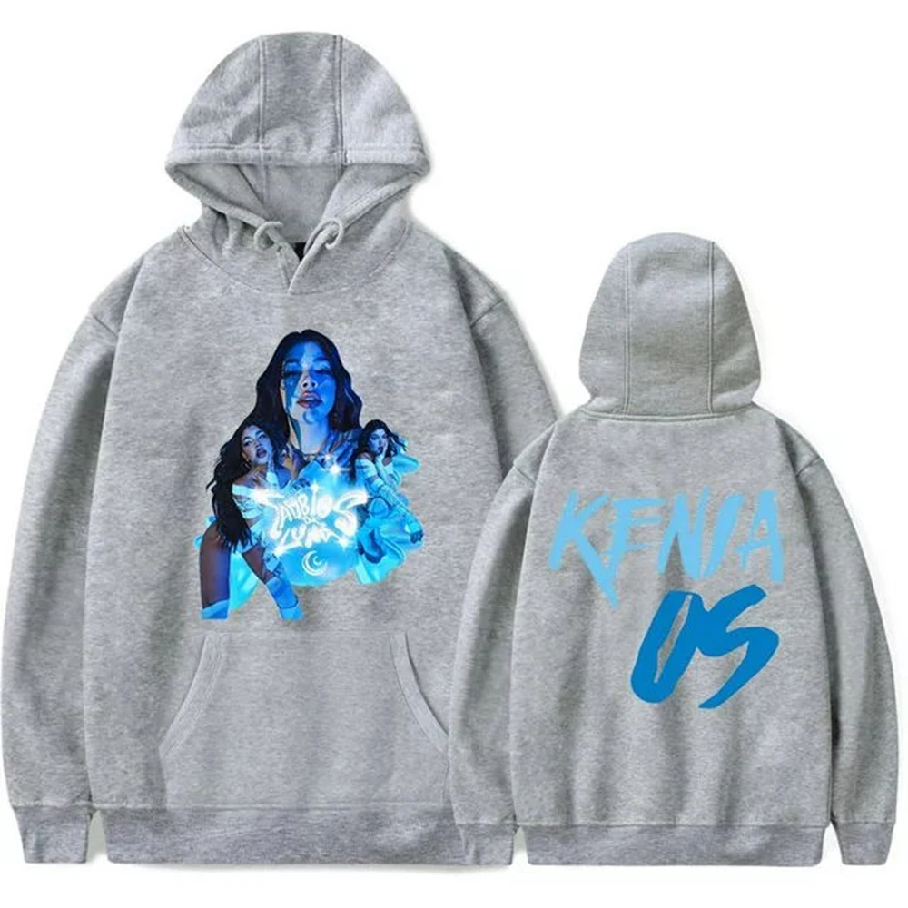 Neu in Hoodies und Sweatshirts Kenia OS Hoodies K23 Tour Merch Print Winter Damen/Herren Mode Lustige lässige Sweatshirts