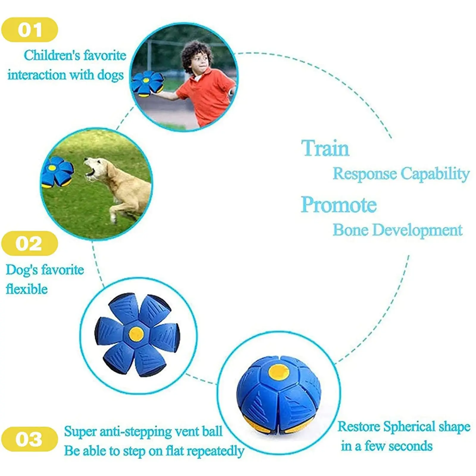 Interaktywna zabawka dla rodziców i dzieci na świeżym powietrzu Płaska piłka do rzucania Spłaszczonej elastyczności Odzyskiwanie Stres Zabawka Piłka Prezent dla dziecka