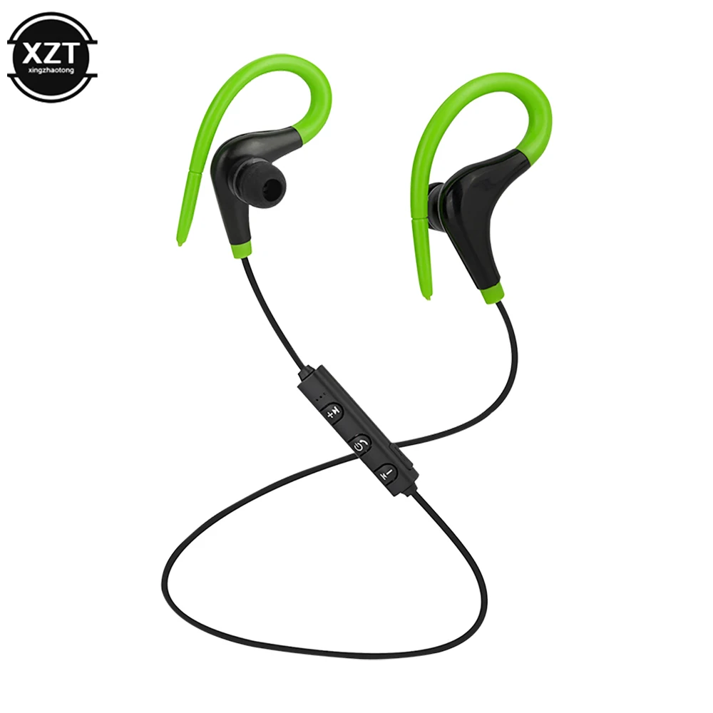 Sports Wireless Bluetooth Headset Running Stereo Music Earphones In Ear Mini Ear-Hanging Ear-Hooks Headphones HIFI