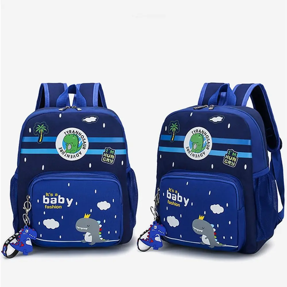 Fashion Cute Backpack Cartoon Dinosaur Kindergarten Students Bag Lightweight Waterproof School Bag for Children